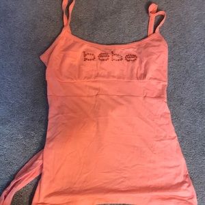 Coral Bebé Tank Top
